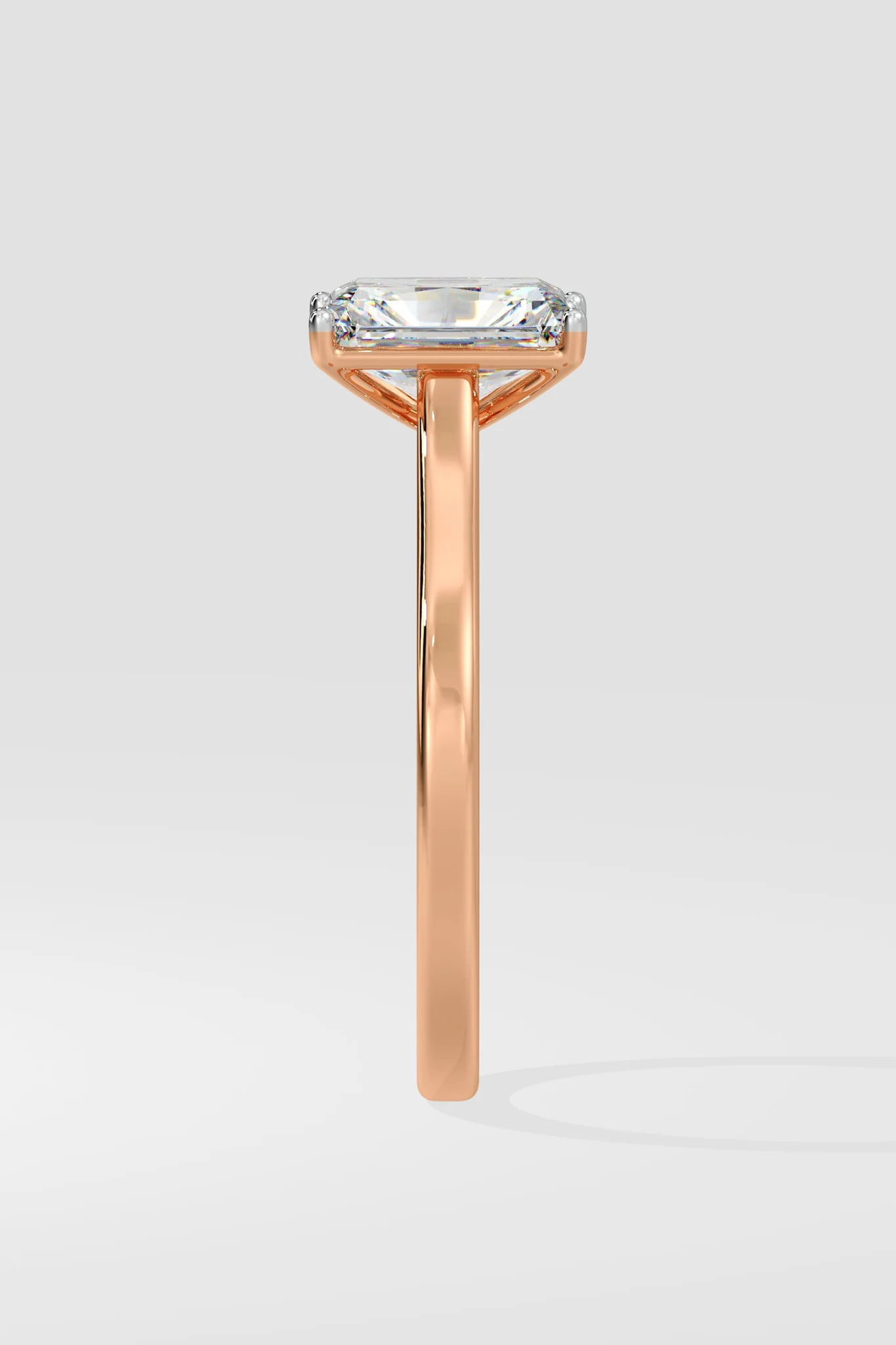 RADIANT SOLITAIRE RING