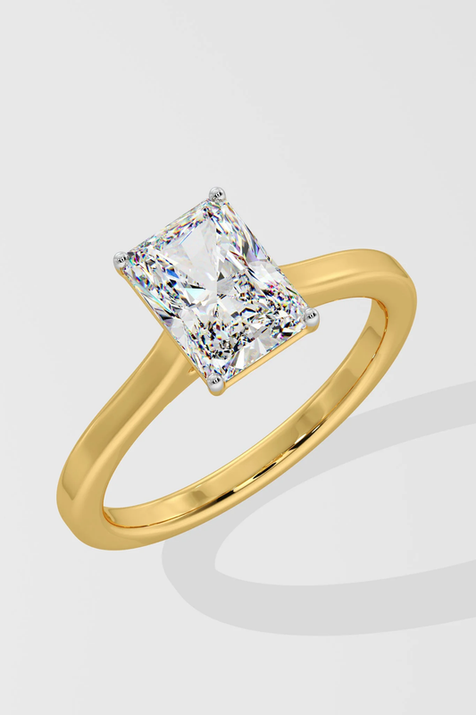 RADIANT SOLITAIRE RING