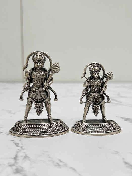 HANUMAN IDOL SILVER