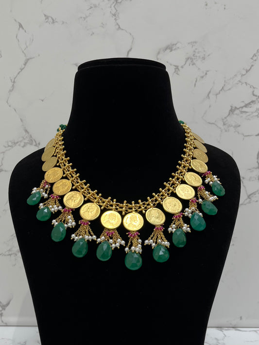 VICTORIA COIN NECKLACE