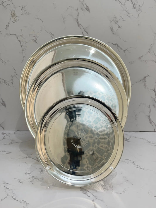 SILVER PLATES