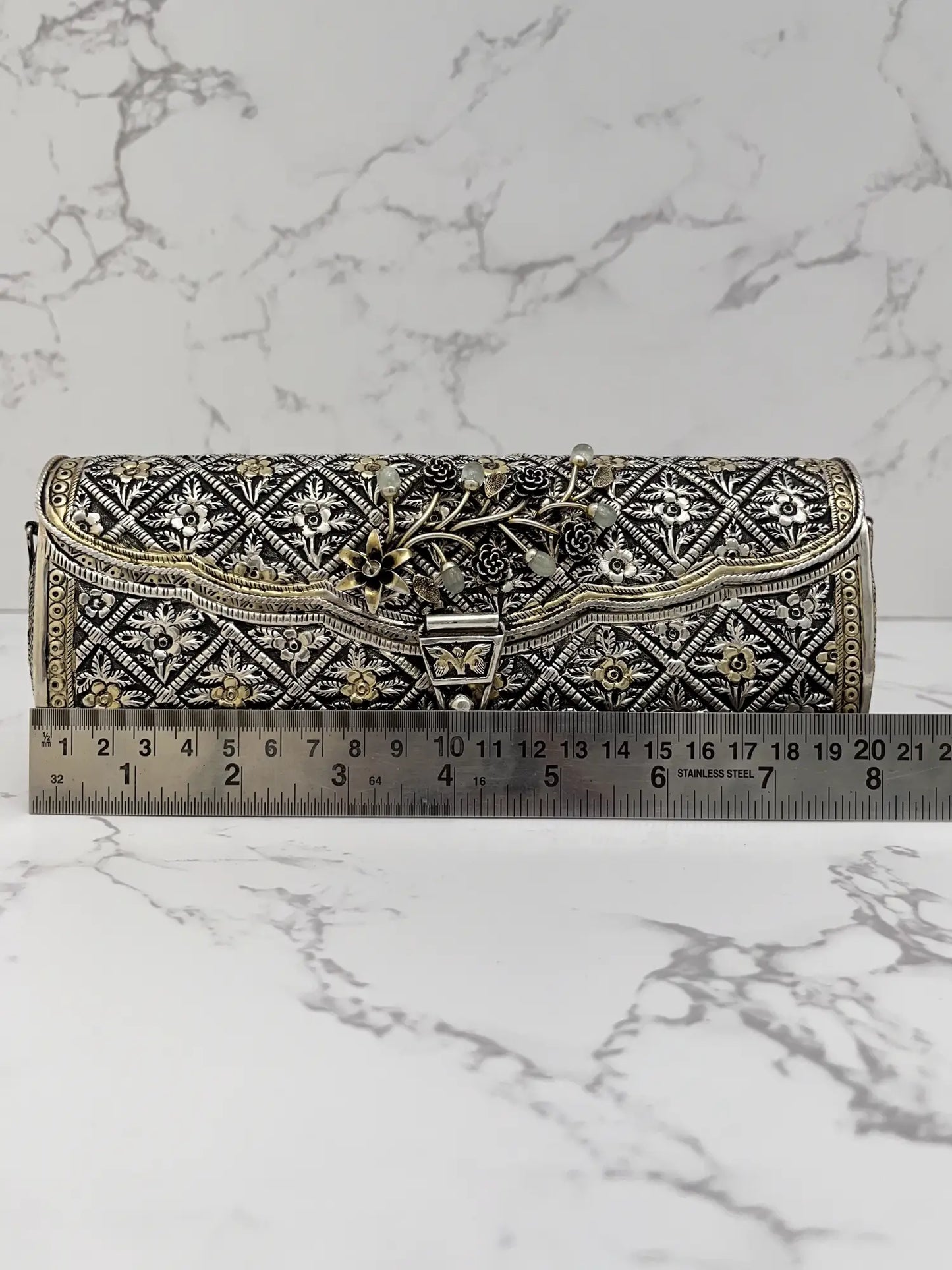 FLORAL PURSE