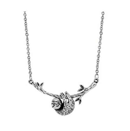 SLOTH NECKLACE