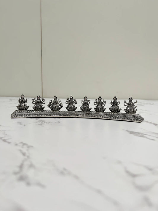SILVER ASHTA LAKSHMI IDOL