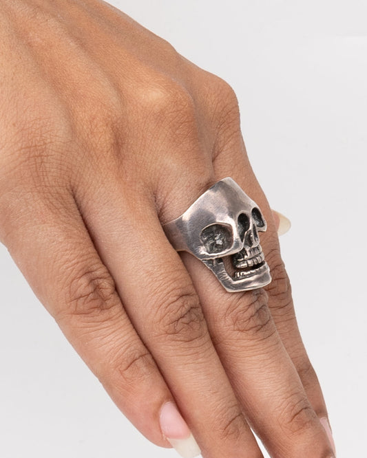 SKULL HEAD RING