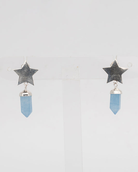 STAR CRYSTAL EARRINGS