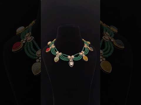 EMERALD HERITAGE NECKLACE