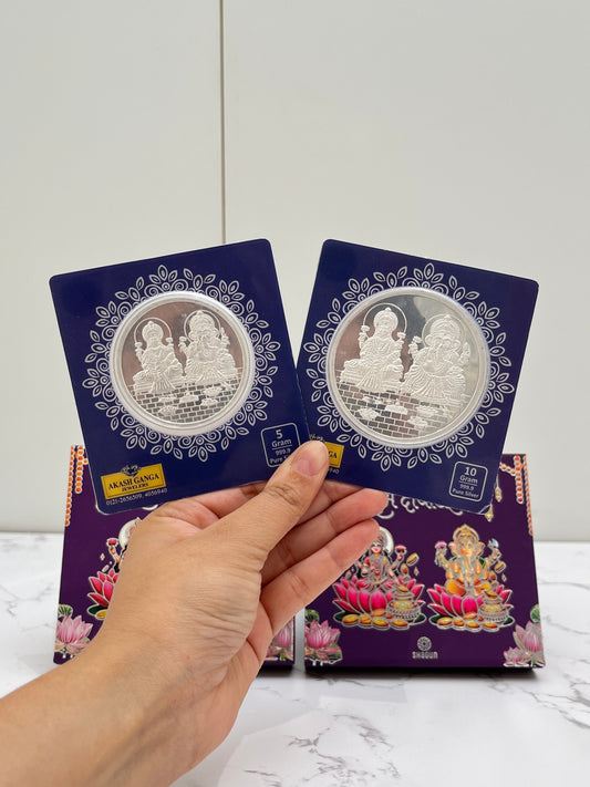 LAKSHMI GANESHA COIN