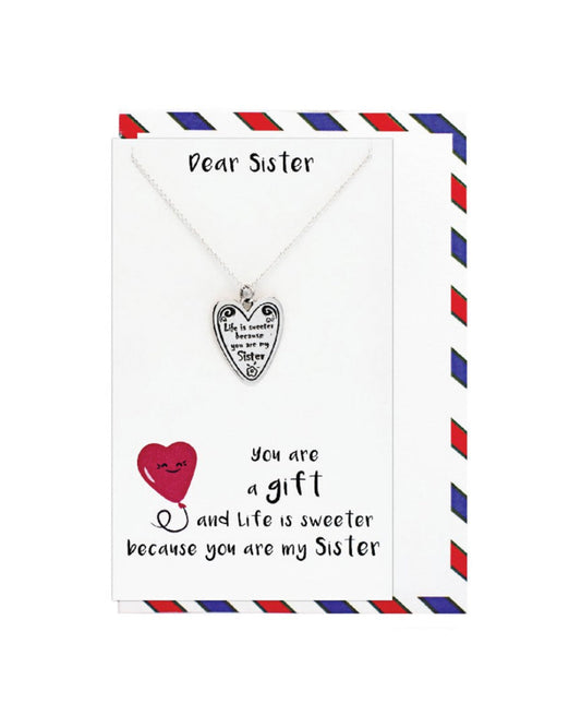 SWEET SISTER NECKLACE