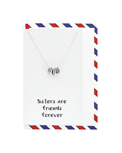SISTER FRIEND NECKLACE