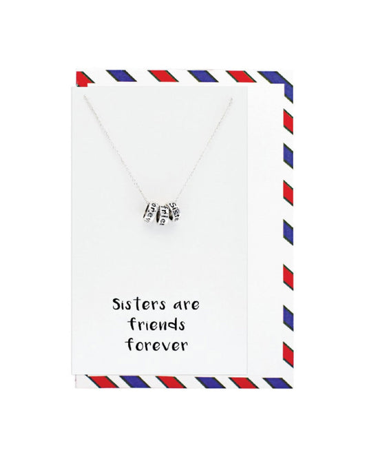 SISTER FRIEND NECKLACE