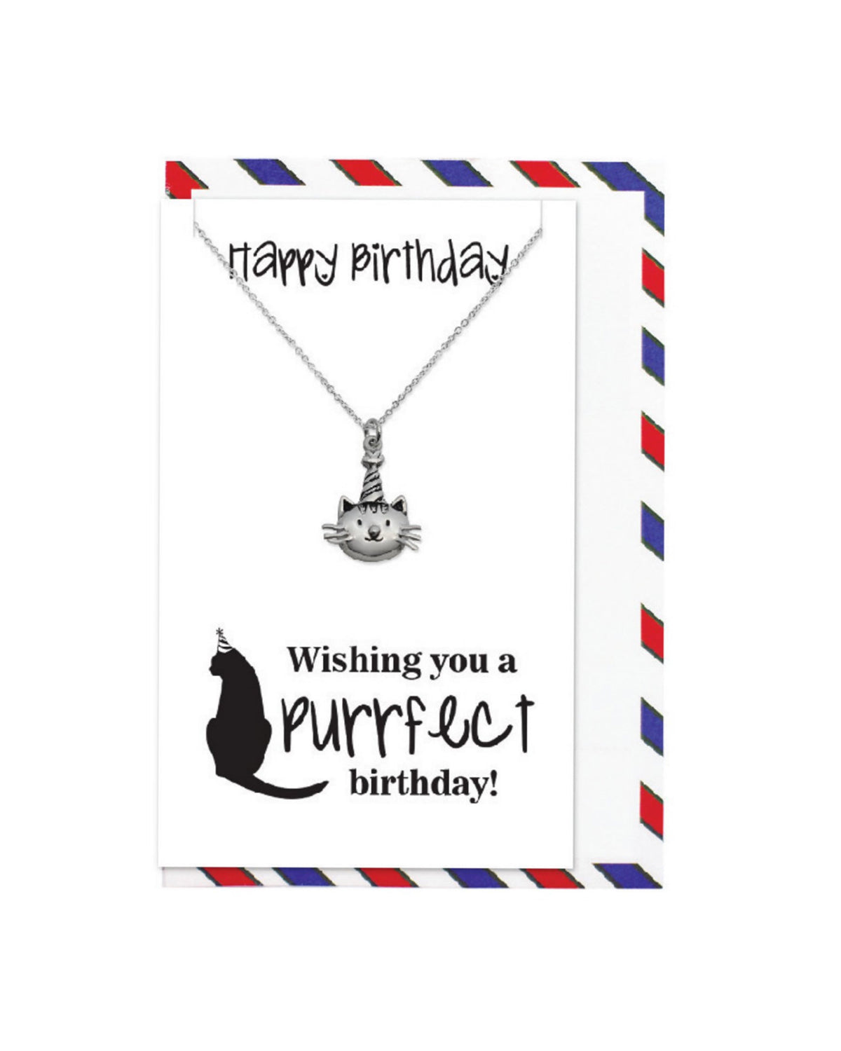 BIRTHDAY NECKLACE (PURRFECT)