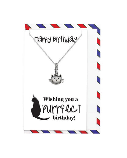 BIRTHDAY NECKLACE (PURRFECT)