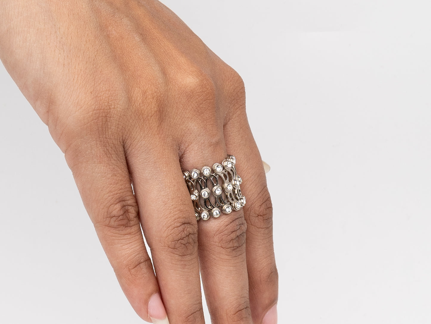 CONVERTABLE GEOMATRIC RING