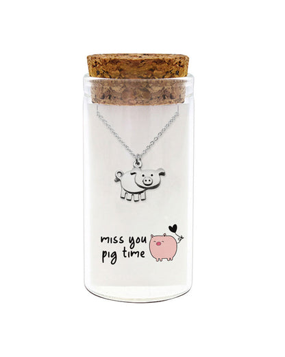 PIG TIME NECKLACE