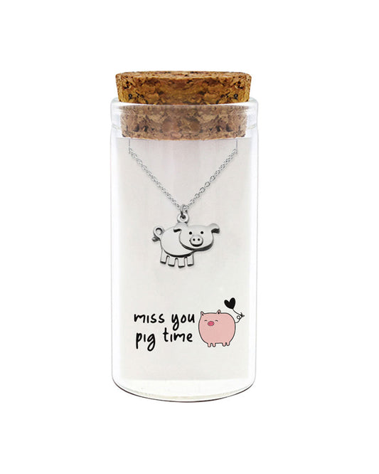 PIG TIME NECKLACE