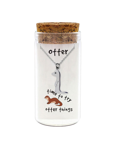 OTTER NECKLACE