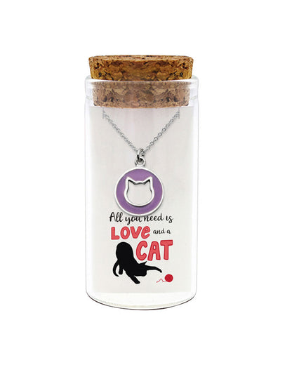 CAT NECKLACE