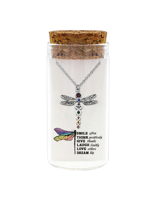 DRAGONFLY NECKLACE