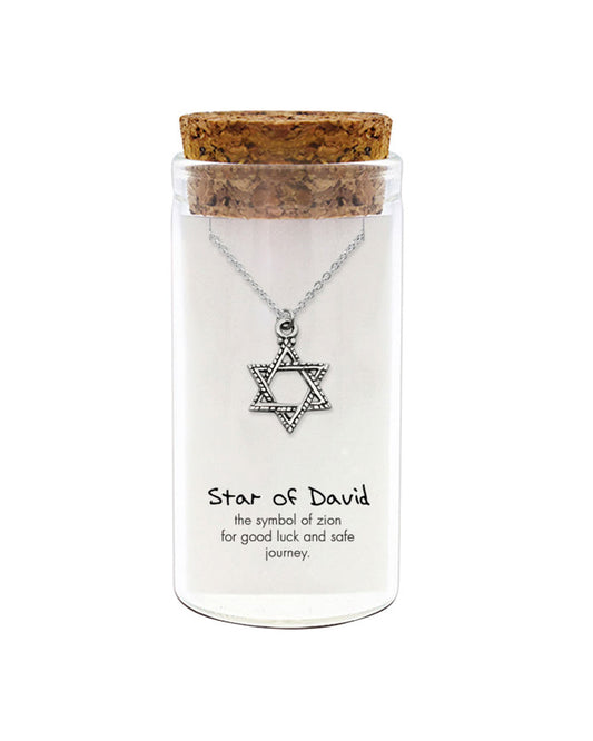 STAR OF DAVID NECKLACE