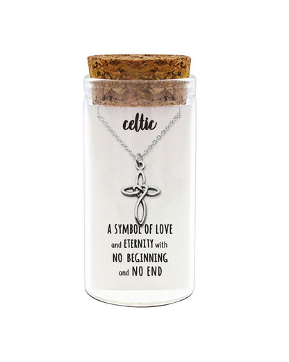 CELTIC CROSS NECKLACE