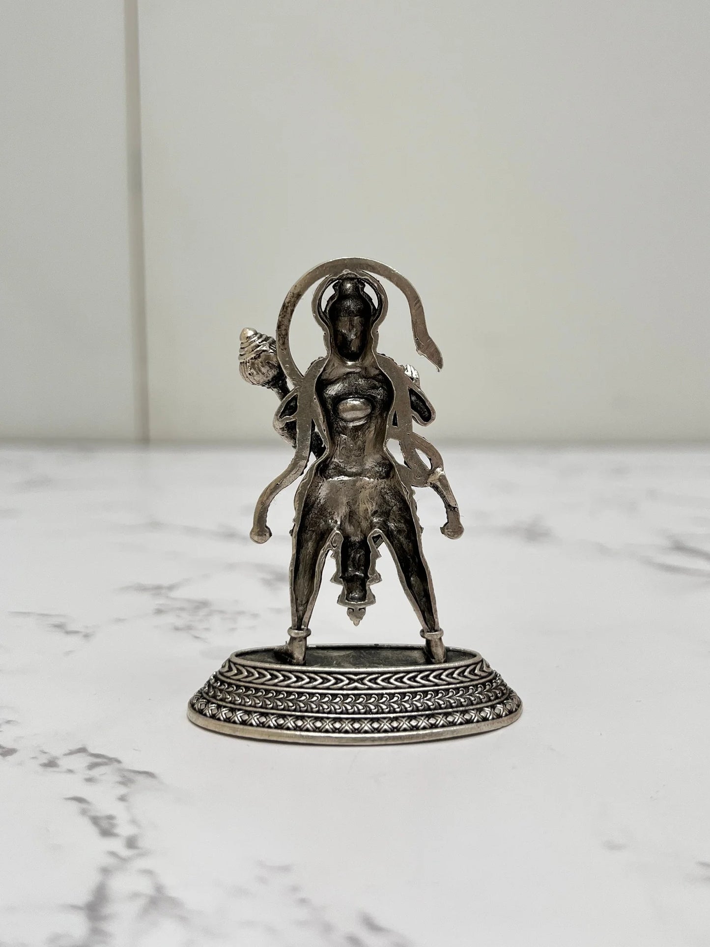 HANUMAN IDOL SILVER