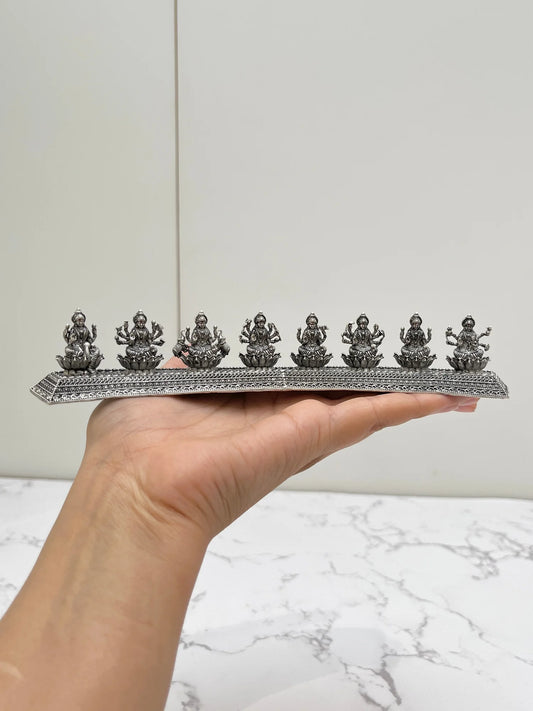 SILVER ASHTA LAKSHMI IDOL