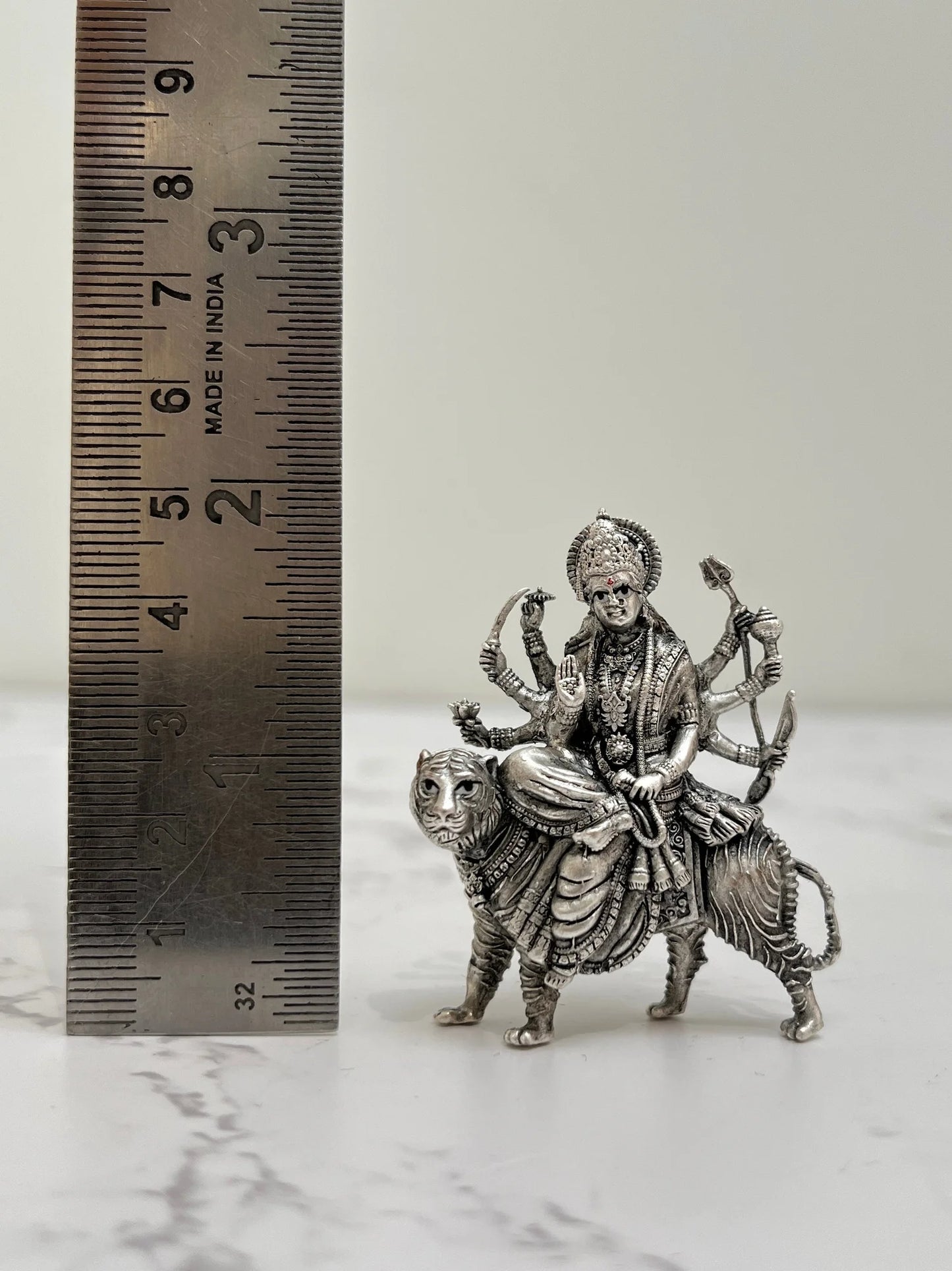 SILVER DURGA MAA IDOL