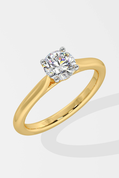 ROUND SOLITAIRE RING