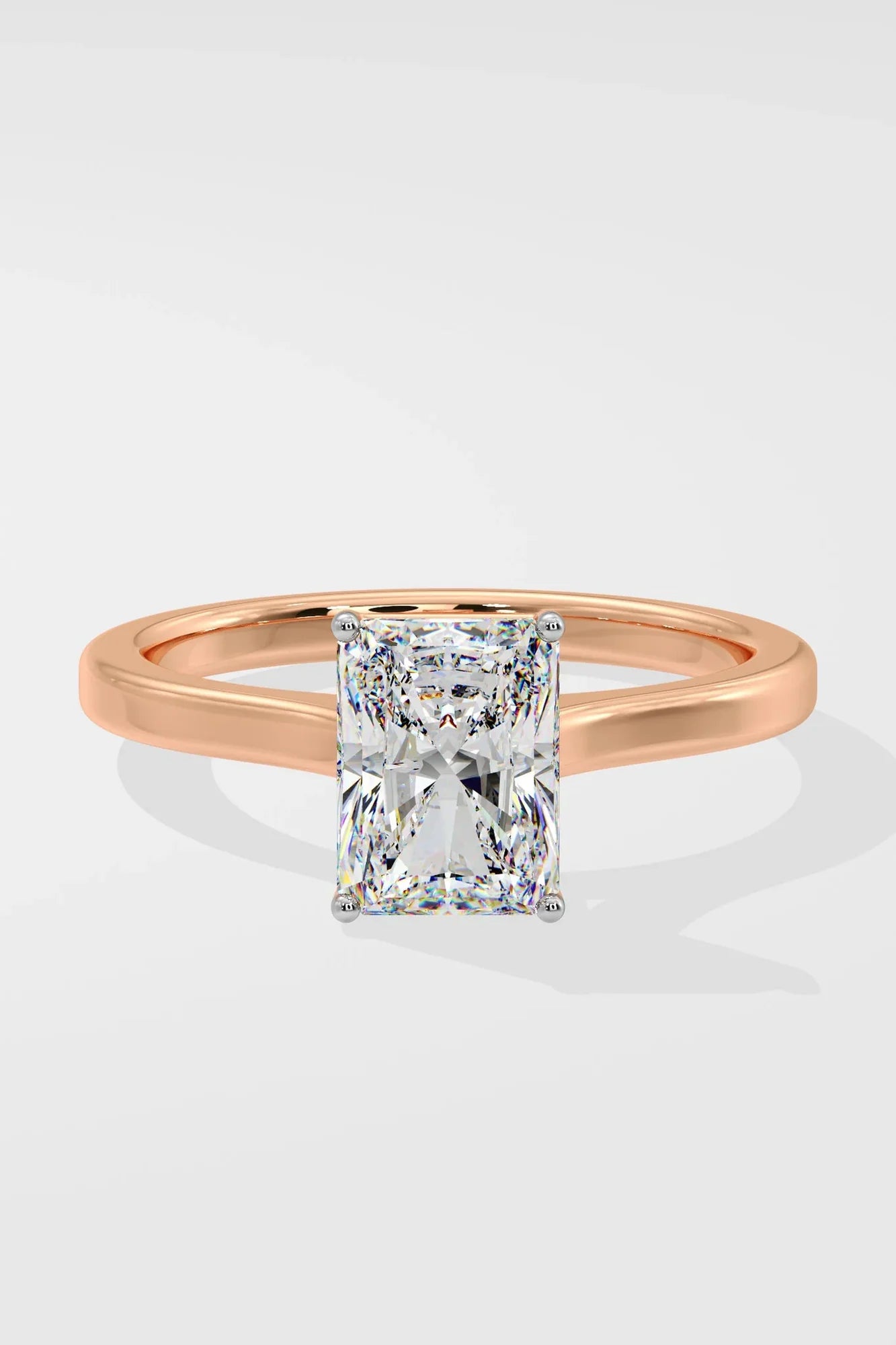 RADIANT SOLITAIRE  RING