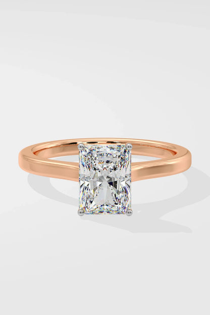 RADIANT SOLITAIRE  RING
