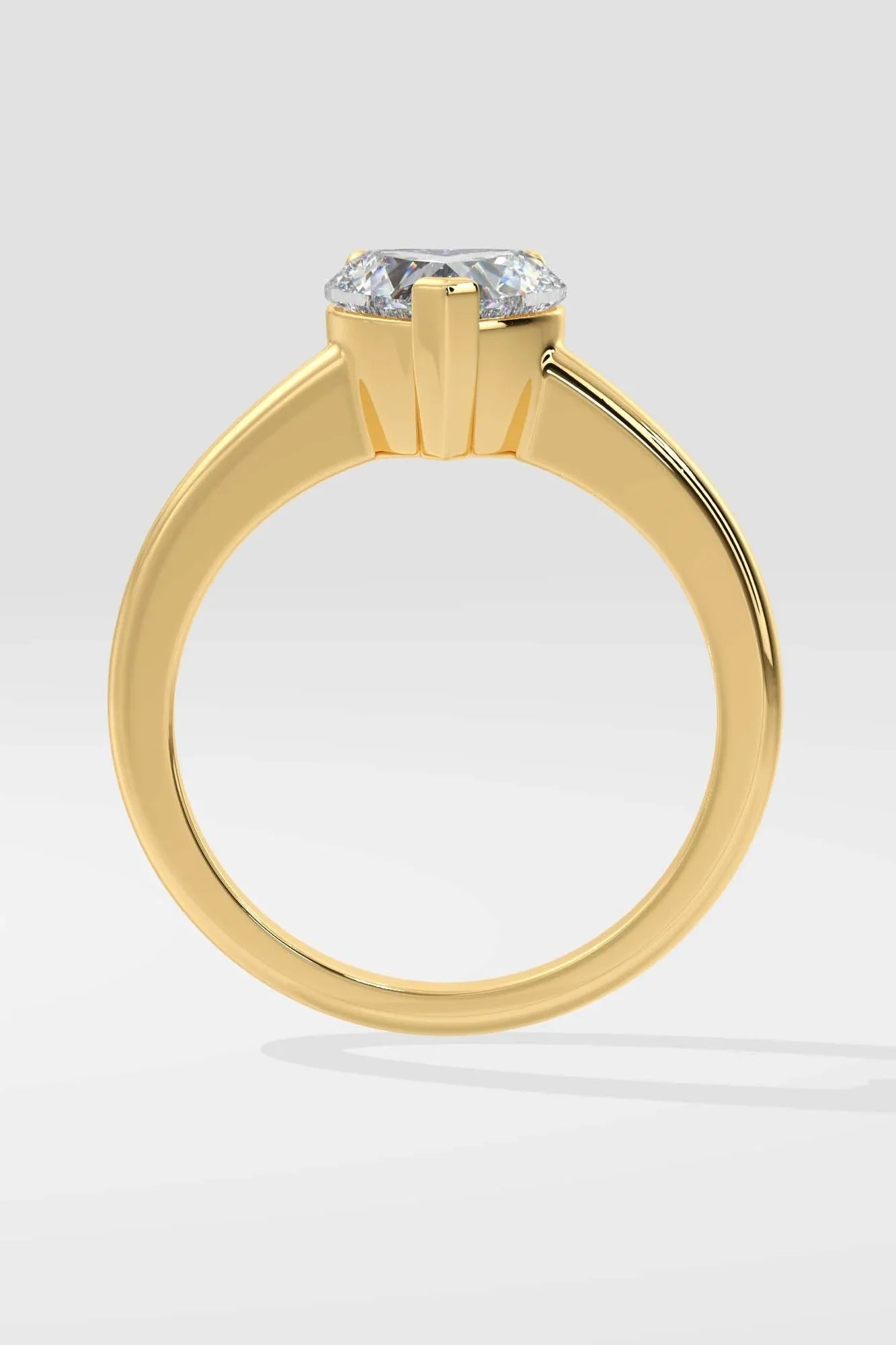 HEART SOLITAIRE RING