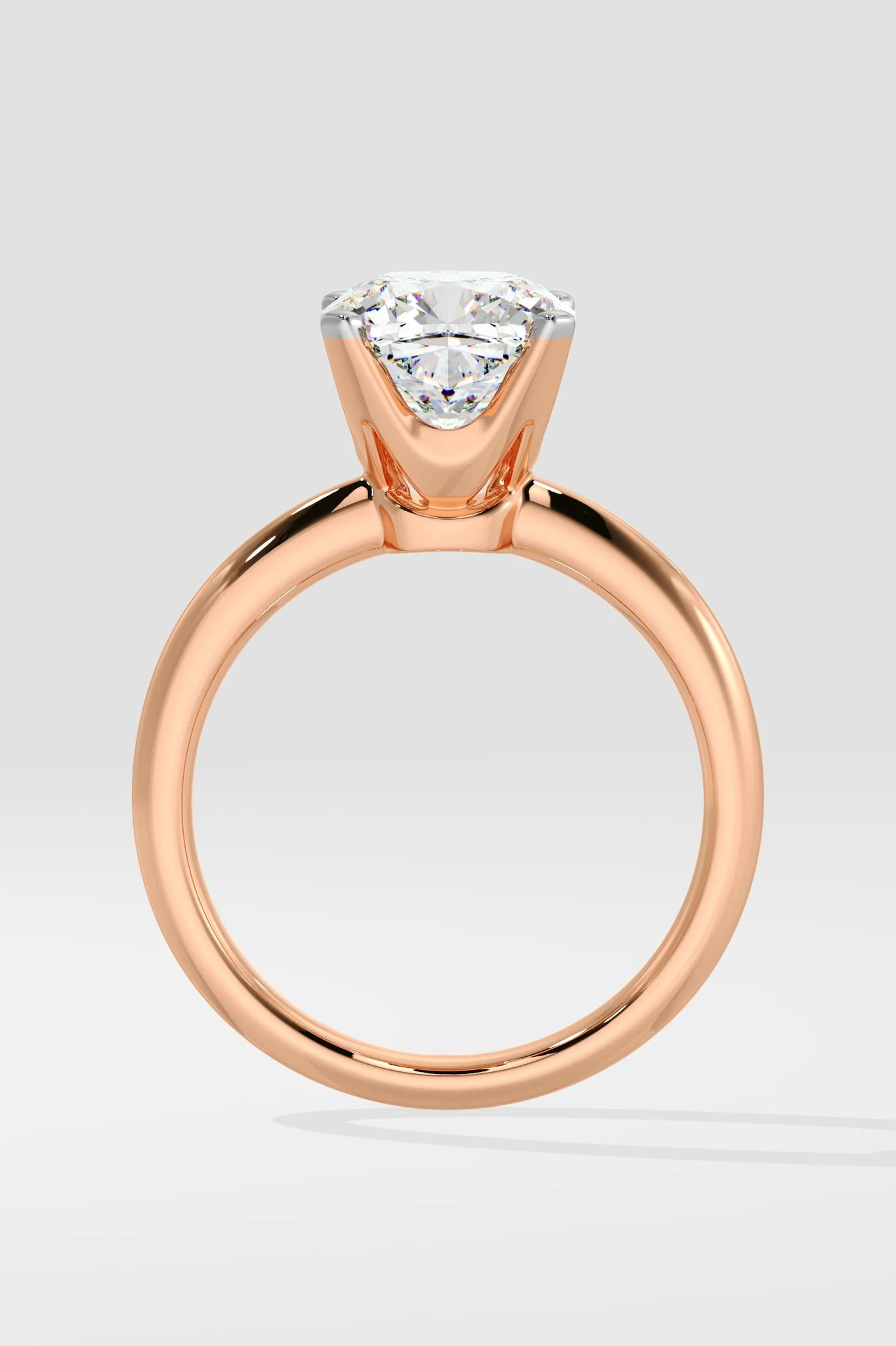 CUSHION SOLITAIRE RING