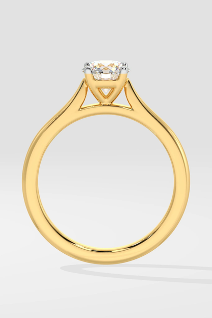 ROUND SOLITAIRE RING