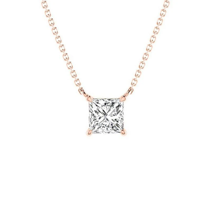 PRINCESS SOLITAIRE NECKLACE