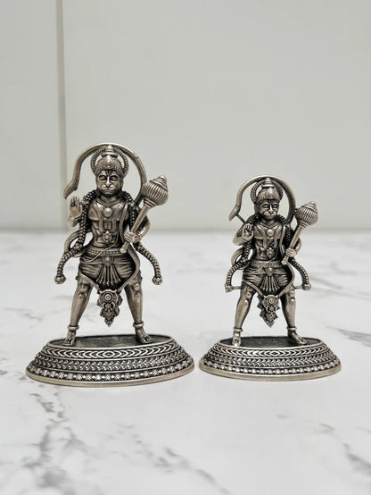 HANUMAN IDOL SILVER