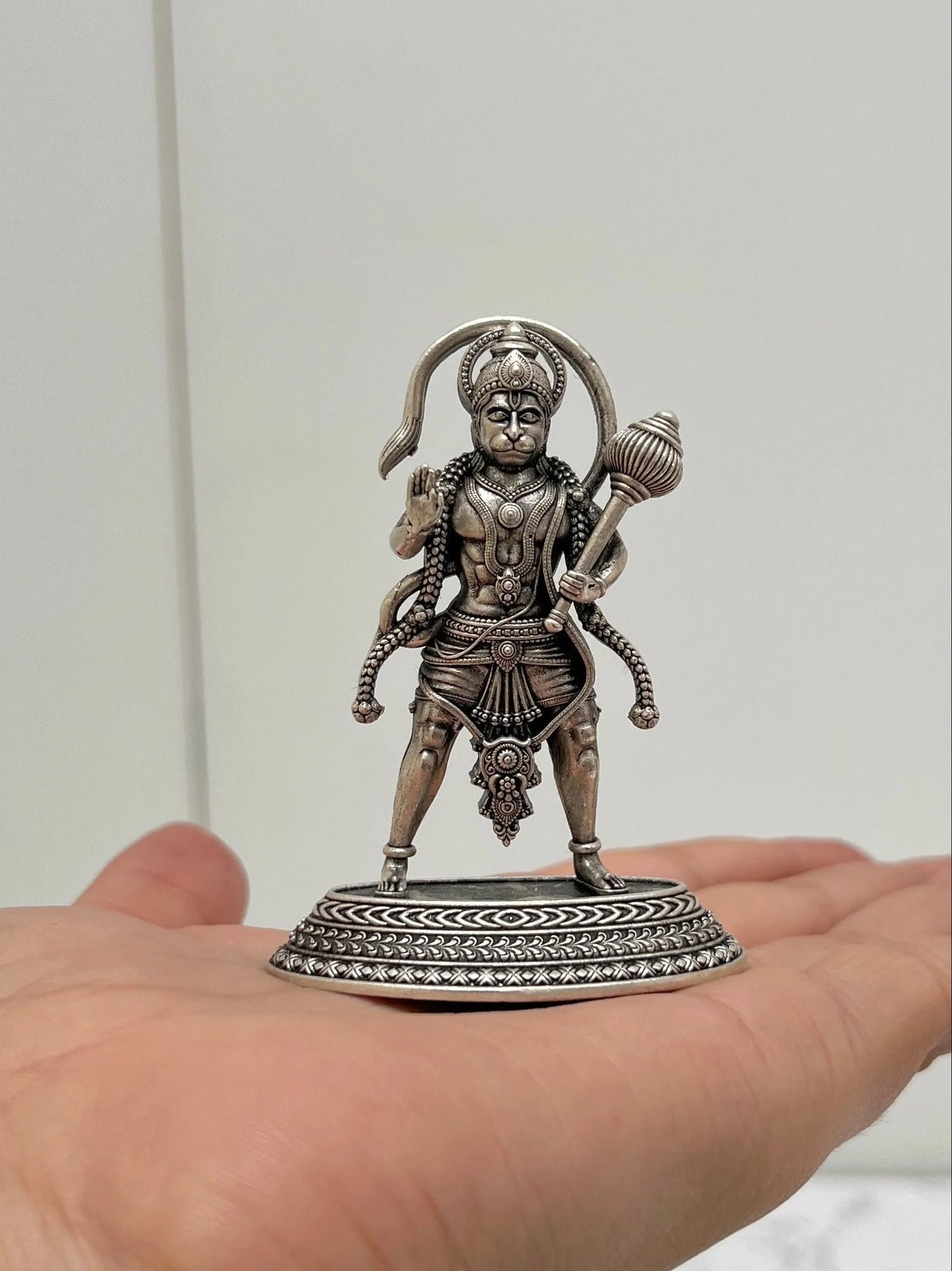 HANUMAN IDOL SILVER