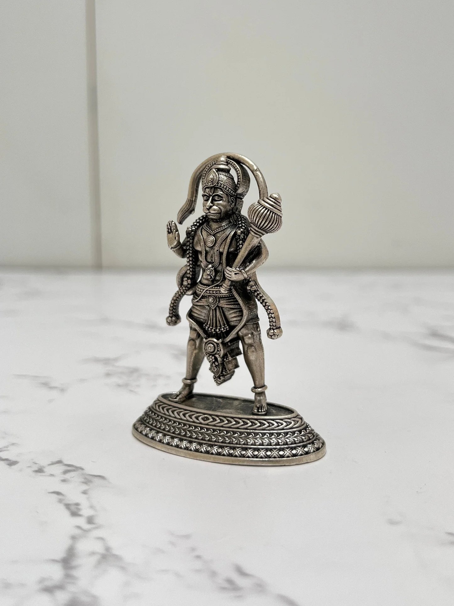 HANUMAN IDOL SILVER