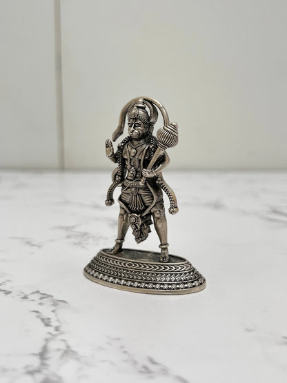 HANUMAN IDOL SILVER