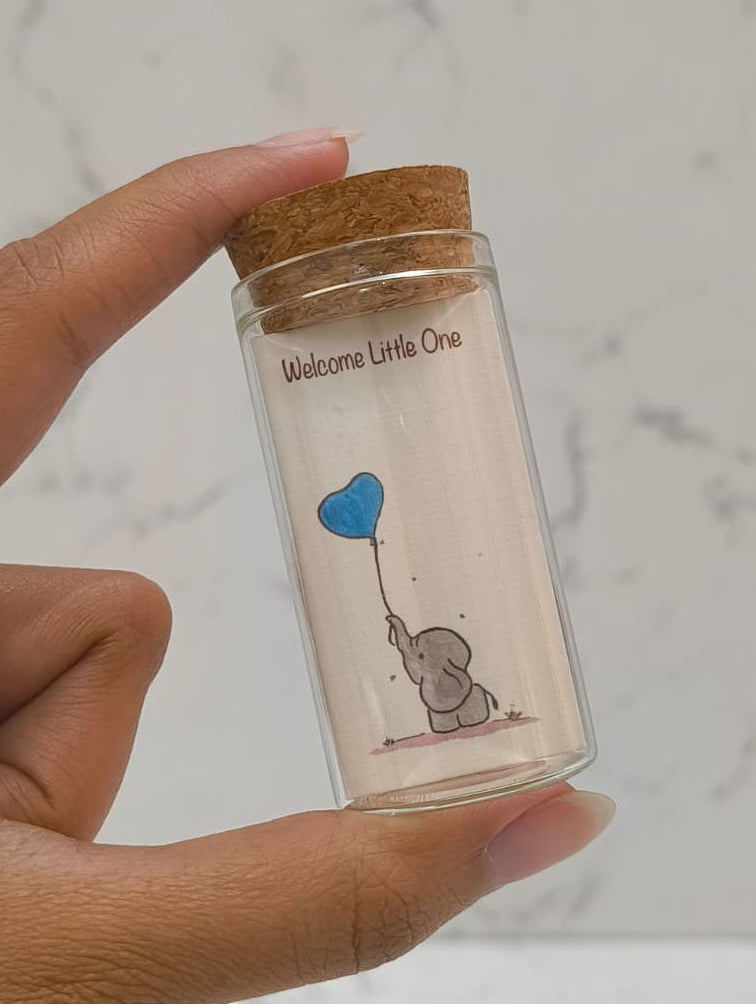 ELEPHANT BIRTHDAY CARD