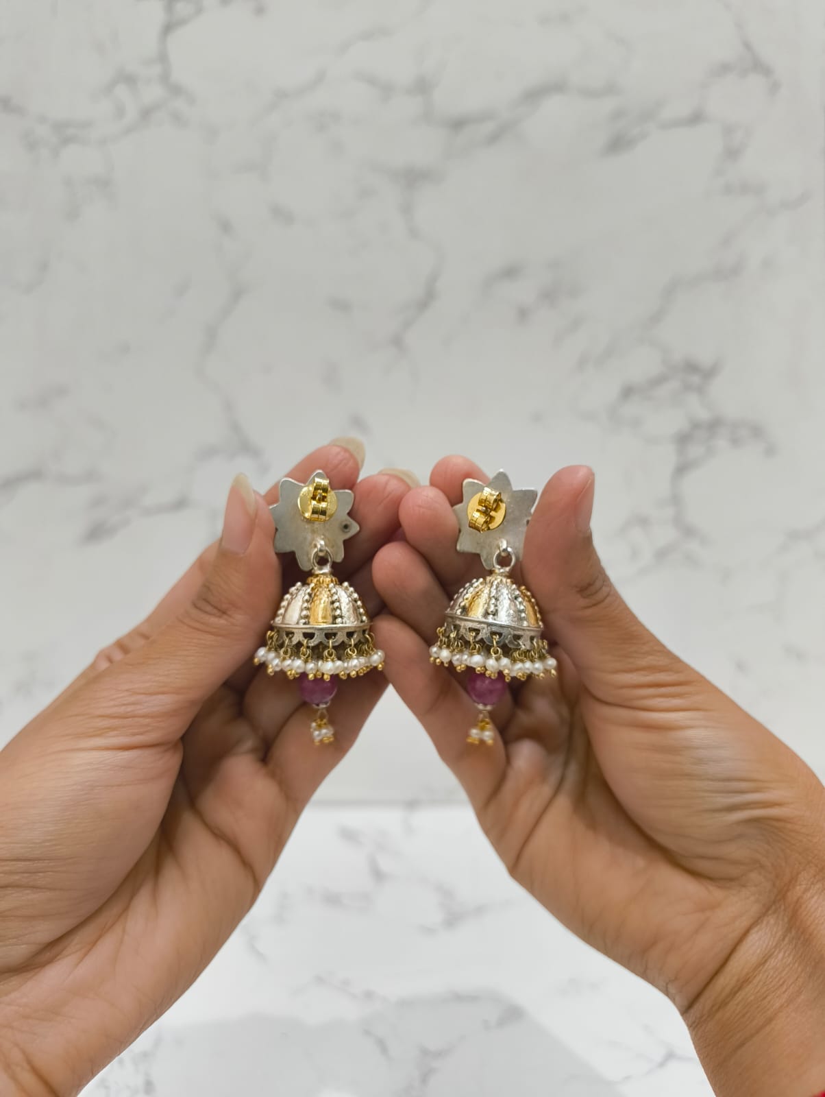 BRIDAL STAR JHUMKAS
