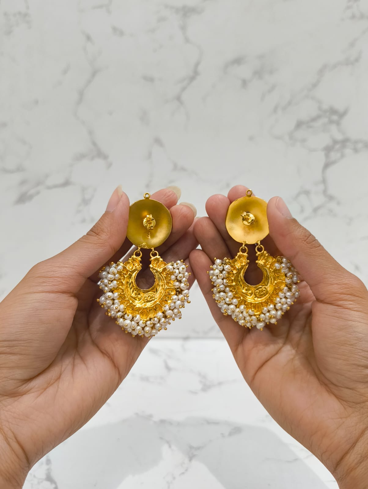 PEARL BRIDAL EARRINGS