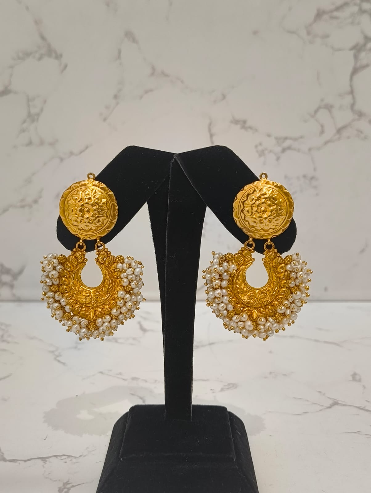 PEARL BRIDAL EARRINGS