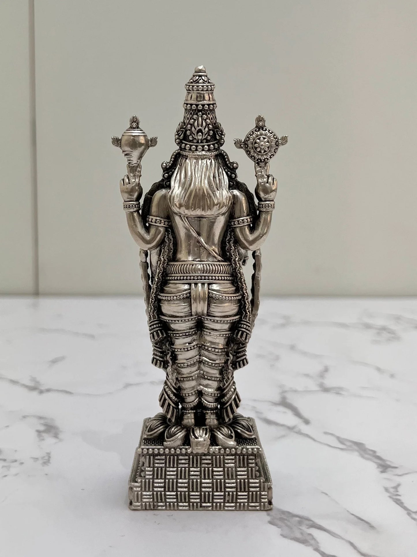SILVER TIRUPATI BALAJI IDOL