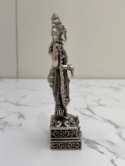 SILVER TIRUPATI BALAJI IDOL