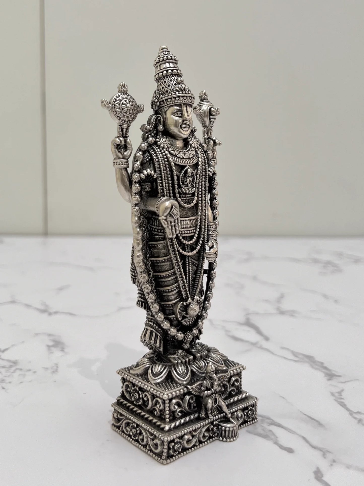 SILVER TIRUPATI BALAJI IDOL