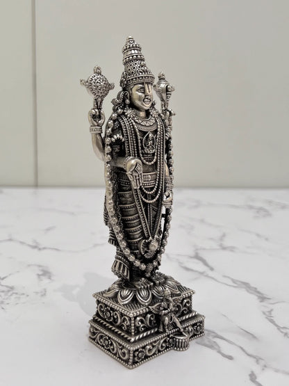 SILVER TIRUPATI BALAJI IDOL
