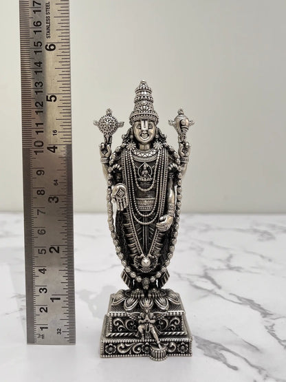 SILVER TIRUPATI BALAJI IDOL