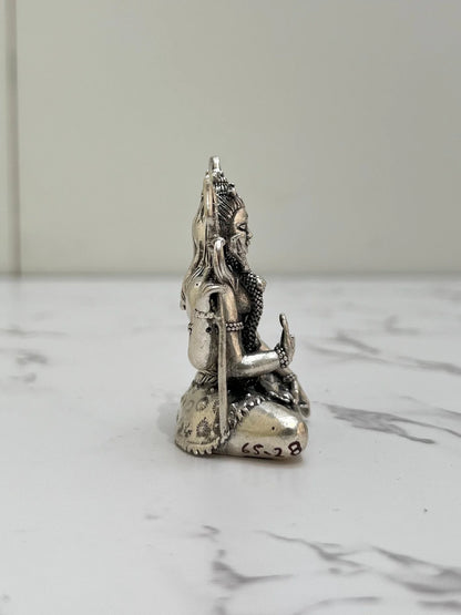 SILVER SHIVA IDOL