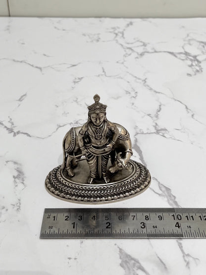 925 KRISHNA COW IDOL